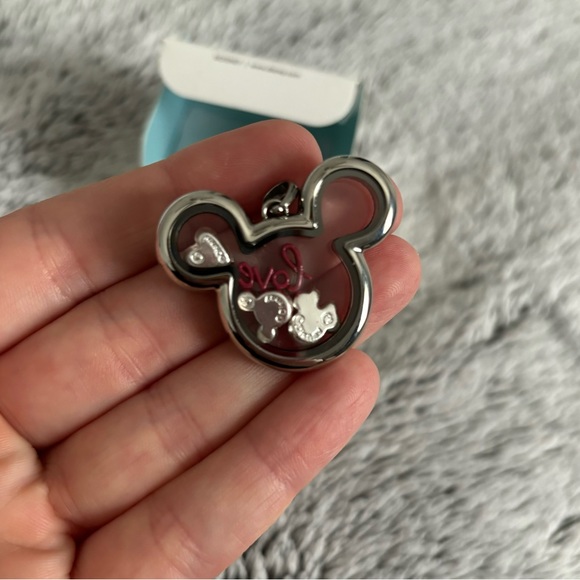 Origami Owl Disney Mickey Mouse Living Locket with charms - Picture 5 of 9